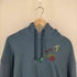 スドーク soduk 22AW we are fruits Hoodie / blue レディース