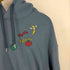 スドーク soduk 22AW we are fruits Hoodie / blue レディース