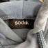 スドーク soduk 22AW we are fruits Hoodie / blue レディース