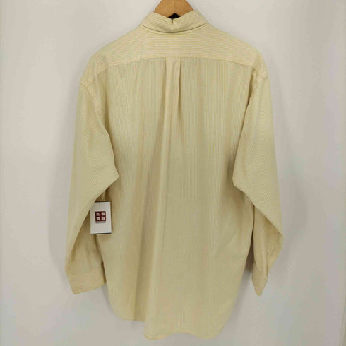 ラルフローレン RALPH LAUREN BIG SHIRT ポニー刺繍 ストライプ L/S ボタンダウンシャツ メンズ import:M
