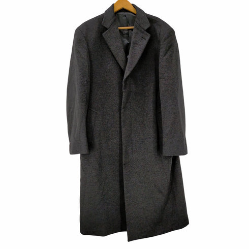 ベルタボーノ BELTA BUONO カシミア混 ロング チェスターコート メンズ import:L