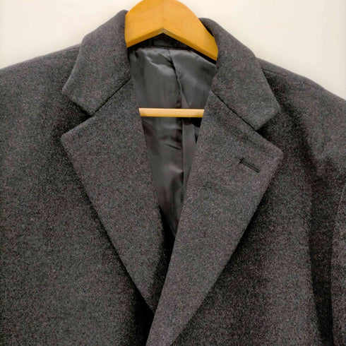 ベルタボーノ BELTA BUONO カシミア混 ロング チェスターコート メンズ import:L