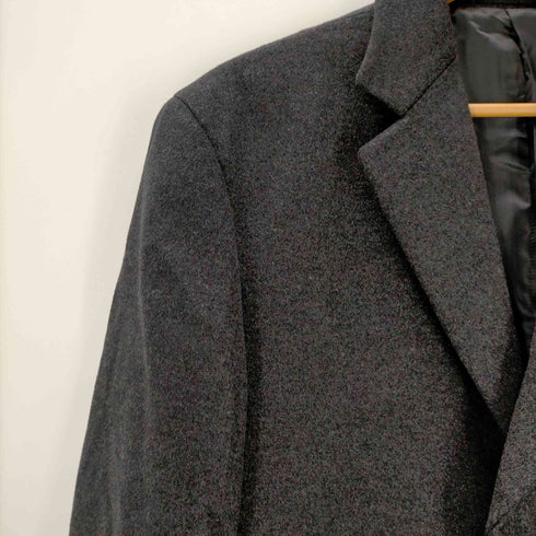 ベルタボーノ BELTA BUONO カシミア混 ロング チェスターコート メンズ import:L