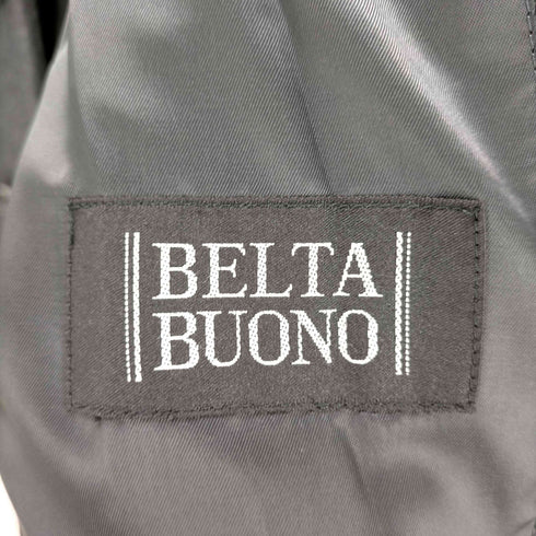 ベルタボーノ BELTA BUONO カシミア混 ロング チェスターコート メンズ import:L