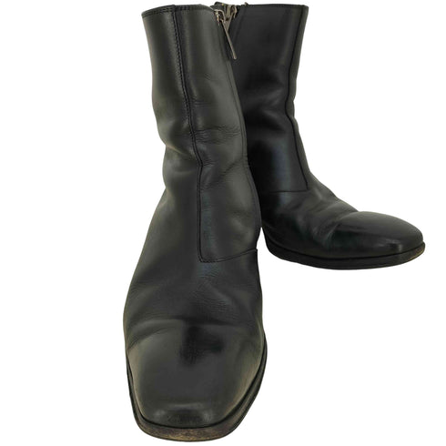 イヴサンローラン Yves Saint Laurent トムフォード期 JONNY BOOTS サイドジップ ジョニーブーツ メンズ 39 1/2