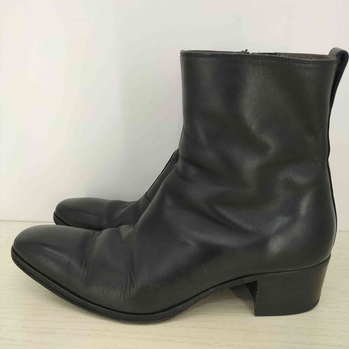 イヴサンローラン Yves Saint Laurent トムフォード期 JONNY BOOTS サイドジップ ジョニーブーツ メンズ 39 1/2