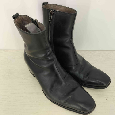 イヴサンローラン Yves Saint Laurent トムフォード期 JONNY BOOTS サイドジップ ジョニーブーツ メンズ 39 1/2