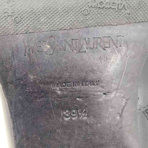 イヴサンローラン Yves Saint Laurent トムフォード期 JONNY BOOTS サイドジップ ジョニーブーツ メンズ 39 1/2
