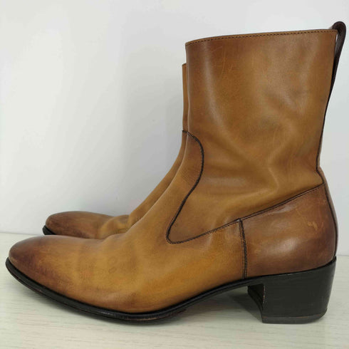 イヴサンローラン Yves Saint Laurent ステファノピラーティ期 ザブリスキーブーツ メンズ 39 1/2