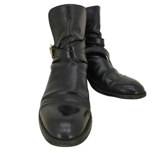 イヴサンローラン Yves Saint Laurent ステファノピラーティ期 ジョッパーザブリスキーブーツ メンズ 24 1/2EE