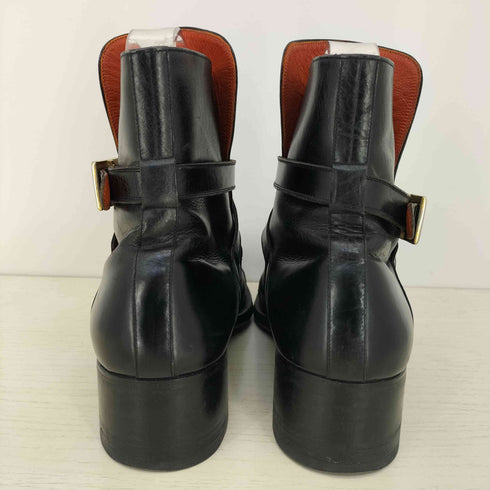 イヴサンローラン Yves Saint Laurent ステファノピラーティ期 ジョッパーザブリスキーブーツ メンズ 24 1/2EE
