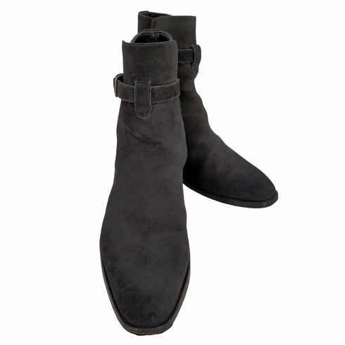 サンローランパリ SAINT LAURENT PARIS エディ期 Wyatt30 ワイアット30 Jodhpur Boots ジョッパーブーツ メンズ 39