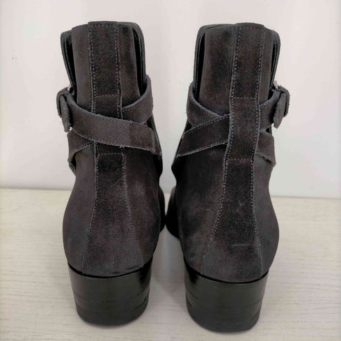 サンローランパリ SAINT LAURENT PARIS エディ期 Wyatt30 ワイアット30 Jodhpur Boots ジョッパーブーツ メンズ 39
