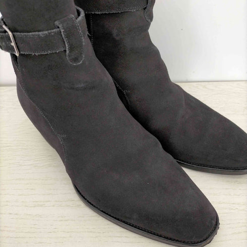サンローランパリ SAINT LAURENT PARIS エディ期 Wyatt30 ワイアット30 Jodhpur Boots ジョッパーブーツ メンズ 39