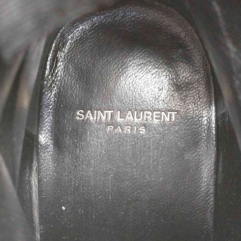 サンローランパリ SAINT LAURENT PARIS エディ期 Wyatt30 ワイアット30 Jodhpur Boots ジョッパーブーツ メンズ 39