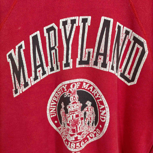 袖切替リメイクラグランスウェット MARYLAND メンズ JPN:L
