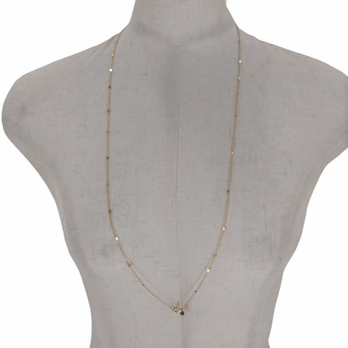 SATOMI KAWAKITA Little Gold Fleck Necklace レディース