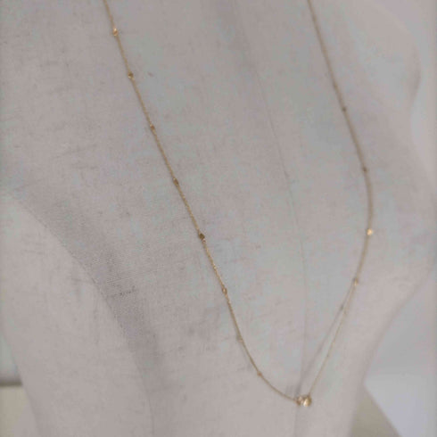 SATOMI KAWAKITA Little Gold Fleck Necklace レディース