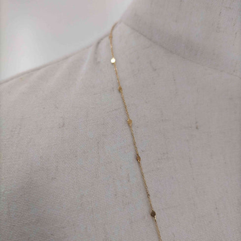 SATOMI KAWAKITA Little Gold Fleck Necklace レディース
