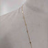 SATOMI KAWAKITA Little Gold Fleck Necklace レディース