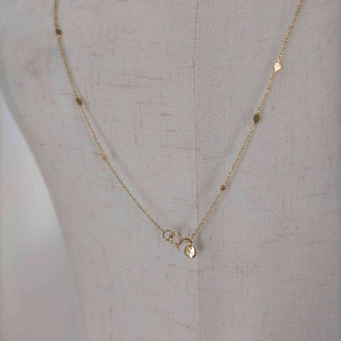SATOMI KAWAKITA Little Gold Fleck Necklace レディース