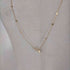 SATOMI KAWAKITA Little Gold Fleck Necklace レディース