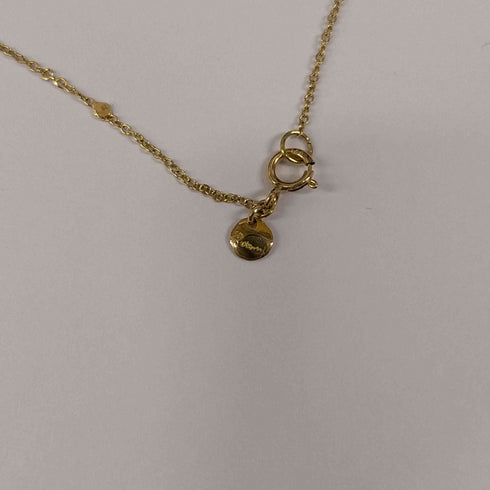 SATOMI KAWAKITA Little Gold Fleck Necklace レディース