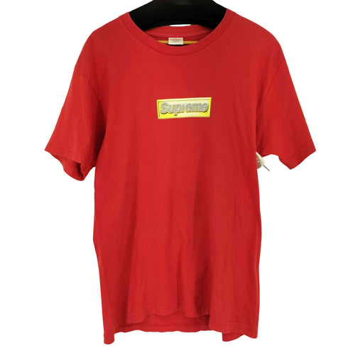 シュプリーム Supreme 13SS Bling Logo Tee メンズ import:L