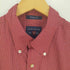 フルギ SADDLEBRED WRINKLE FREE BIG TALL ボタンダウンチェックシャツ メンズ import:L