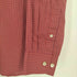フルギ SADDLEBRED WRINKLE FREE BIG TALL ボタンダウンチェックシャツ メンズ import:L