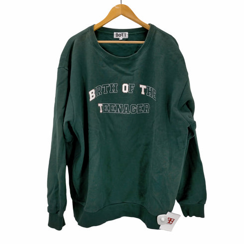 ボット BOTT COLLEGE CREW NECK メンズ import:XXL
