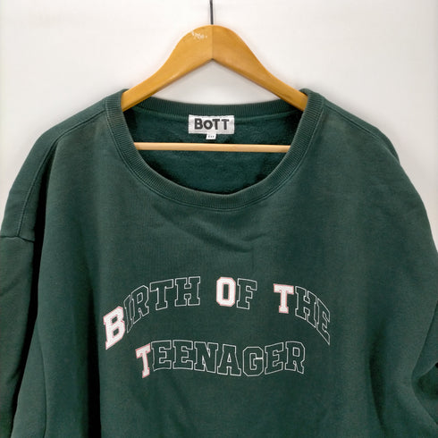ボット BOTT COLLEGE CREW NECK メンズ import:XXL