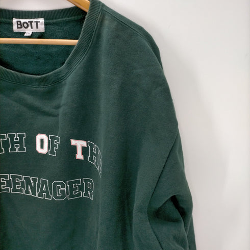 ボット BOTT COLLEGE CREW NECK メンズ import:XXL