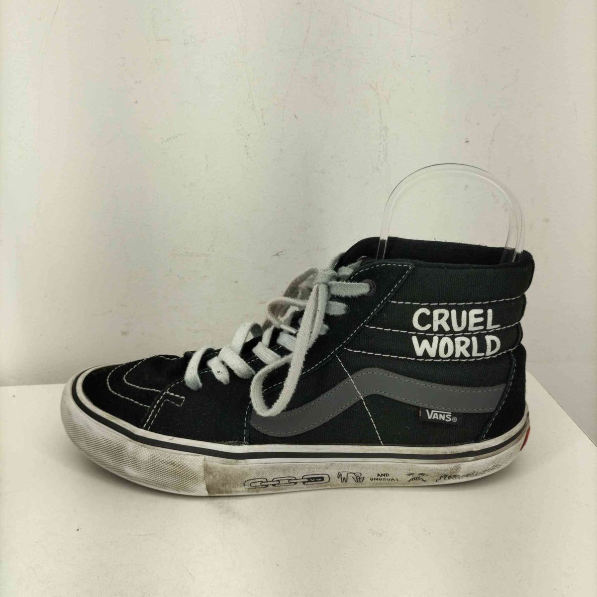 Vans cruel 2024 world send rescue