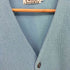 アイゾッドラコステ IZOD LACOSTE 70S 糸巻きタグ ワニ刺繍ウールカーディガン メンズ JPN:L