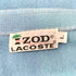 アイゾッドラコステ IZOD LACOSTE 70S 糸巻きタグ ワニ刺繍ウールカーディガン メンズ JPN:L