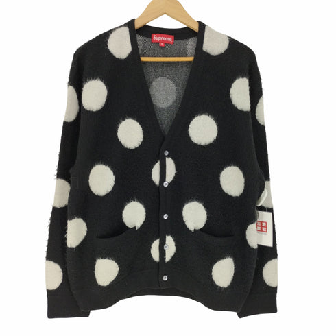 シュプリーム Supreme Brushed Polka Dot Cardigan ブラッシュド ポルカ ドット カーディガン メンズ JPN:M