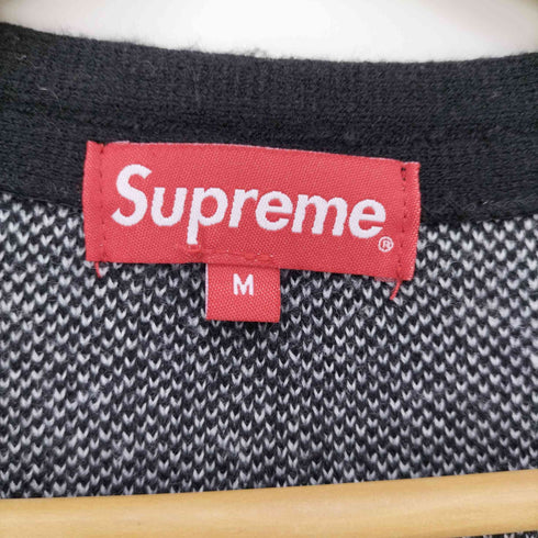 シュプリーム Supreme Brushed Polka Dot Cardigan ブラッシュド ポルカ ドット カーディガン メンズ JPN:M