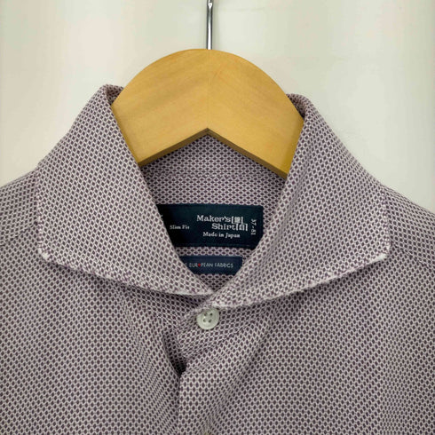 メーカーズシャツカマクラ Makers Shirt 鎌倉 日本製 Slim fit シャツ メンズ 14