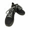 ディーゼル DIESEL BLACK S-FLIP LOW SNEAKERS フリップ ロー ラメ スニーカー レディース JPN:24