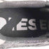 ディーゼル DIESEL BLACK S-FLIP LOW SNEAKERS フリップ ロー ラメ スニーカー レディース JPN:24