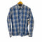 トミーヒルフィガー TOMMY HILFIGER CUSTOM FIT チェック柄 ボタンダウンシャツ メンズ import:L