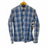 トミーヒルフィガー TOMMY HILFIGER CUSTOM FIT チェック柄 ボタンダウンシャツ メンズ import:L