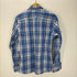 トミーヒルフィガー TOMMY HILFIGER CUSTOM FIT チェック柄 ボタンダウンシャツ メンズ import:L