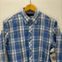 トミーヒルフィガー TOMMY HILFIGER CUSTOM FIT チェック柄 ボタンダウンシャツ メンズ import:L