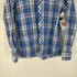 トミーヒルフィガー TOMMY HILFIGER CUSTOM FIT チェック柄 ボタンダウンシャツ メンズ import:L