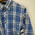 トミーヒルフィガー TOMMY HILFIGER CUSTOM FIT チェック柄 ボタンダウンシャツ メンズ import:L