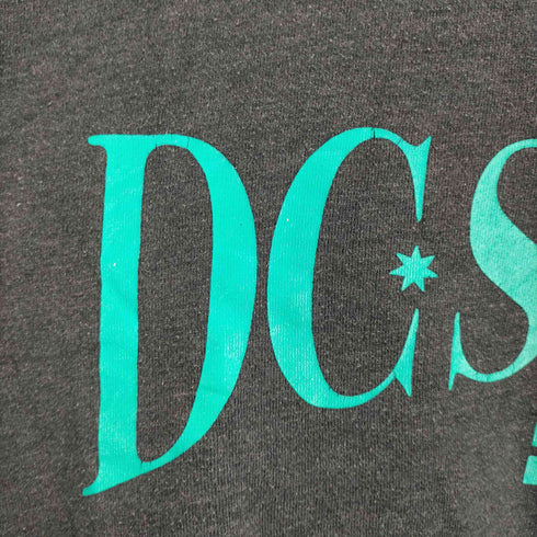 ディーシー DC フロントラバープリントロゴ スウェット メンズ import:M