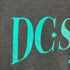 ディーシー DC フロントラバープリントロゴ スウェット メンズ import:M