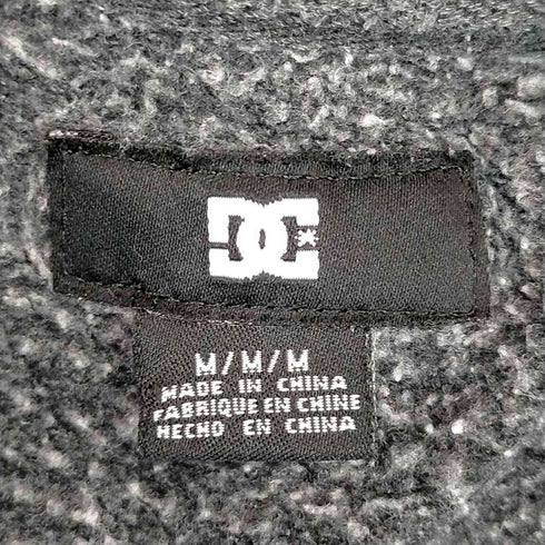 ディーシー DC フロントラバープリントロゴ スウェット メンズ import:M